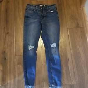 Old Navy Rockstar Jeans